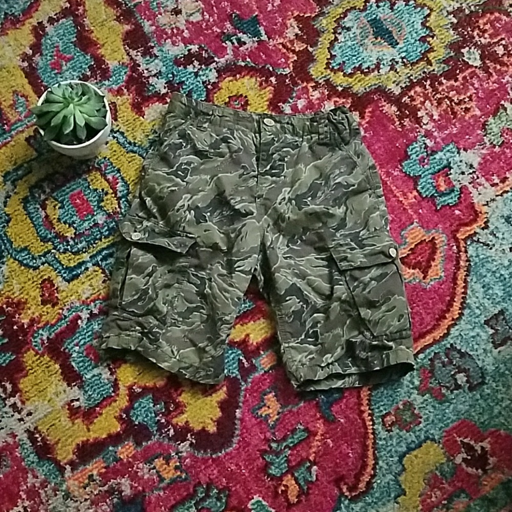 Boys Lucky Brand Camo Shorts